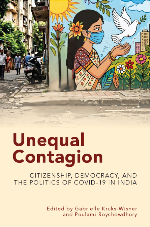 Cover for the book Unequal Contagion