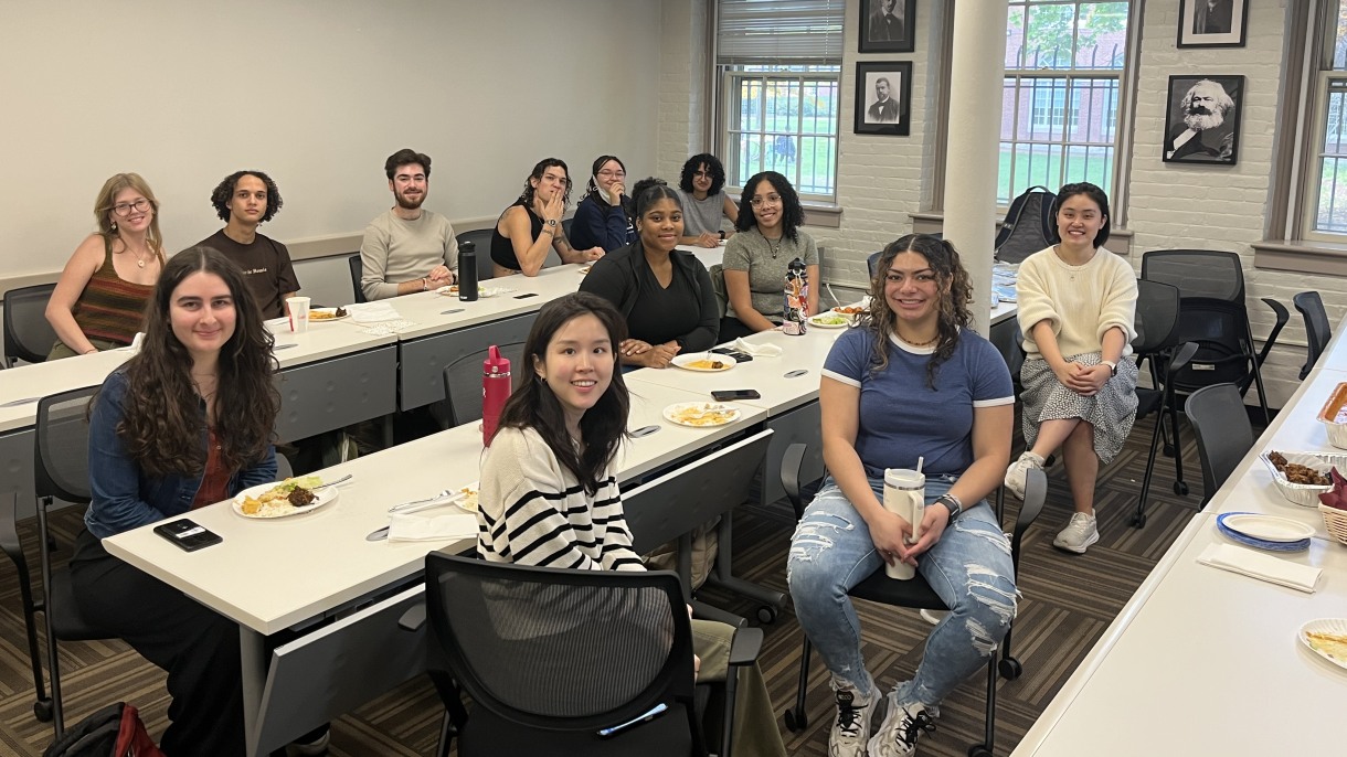 Brown Sociology Department Undergraduate Group 2023